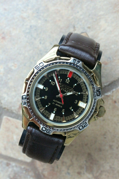 Russian Mechanical Automatic Wrist Watch Vostok Partner 309924