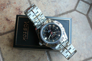 Russian Mechanical Automatic Wrist Watch Vostok Partner 251784