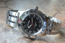 Load image into Gallery viewer, Russian Mechanical Automatic Wrist Watch VOSTOK AMPHIBIAN DIVER 100654
