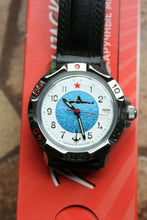 Load image into Gallery viewer, Vostok Komandirsky Russian Mechanical Military Wrist Watch Submarine 811055
