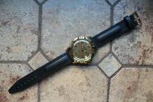 Load image into Gallery viewer, Vostok Komandirsky 819980 Russian Mechanical Military Wrist Watch Gold Dial
