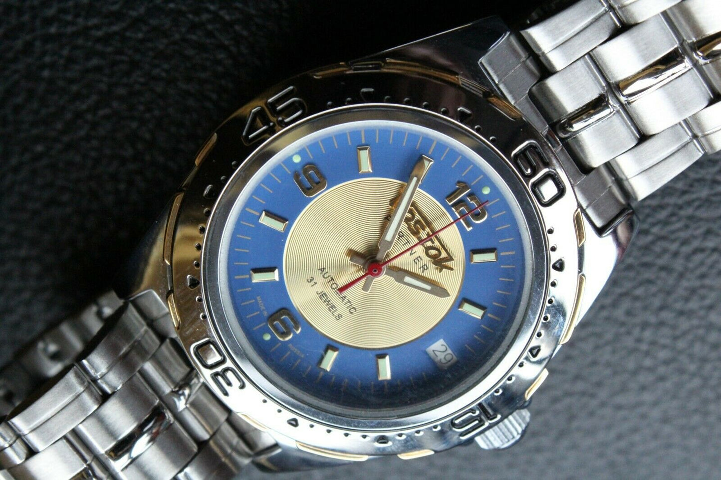 Russian Mechanical Automatic Wrist Watch Vostok Partner 251626