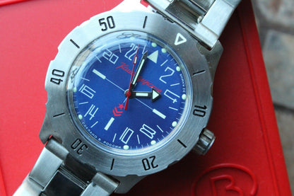 Russian Mechanical Automatic Wrist Watch VOSTOK Komandirsky K-35 350642