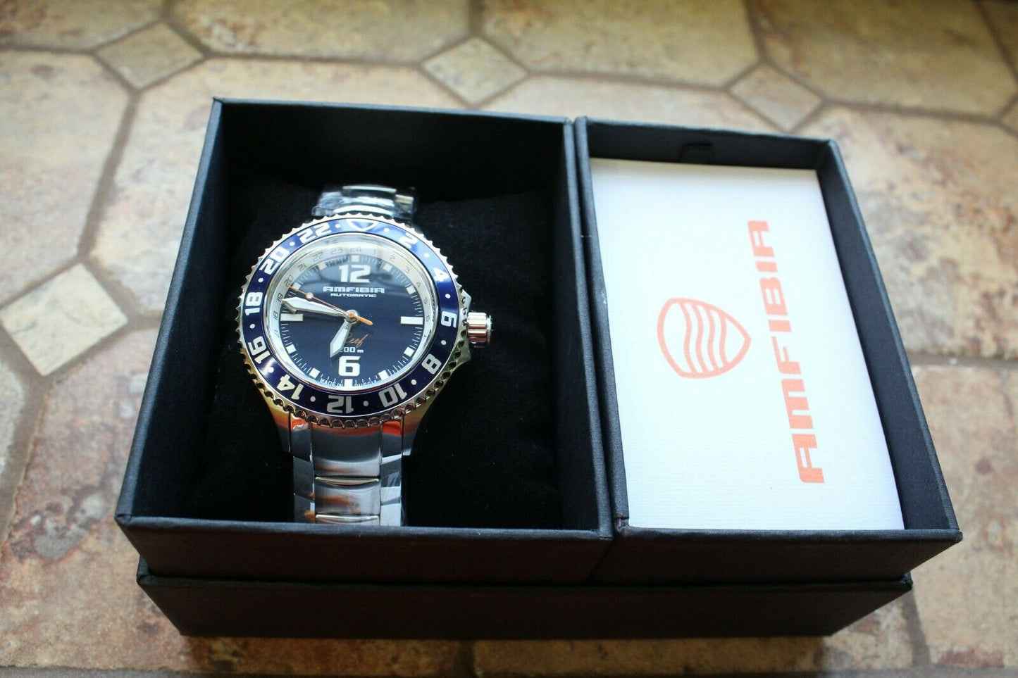Vostok Amphibian Reef Russian wrist watch 080493