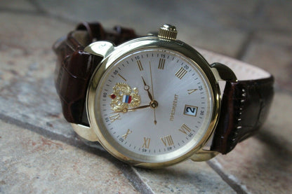 Russian President 4076682 Quartz Men's Wrist Watch Poljot