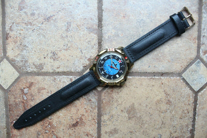 Vostok Komandirsky 819163 Russian Mechanical Military Wrist Watch Submarine Boat