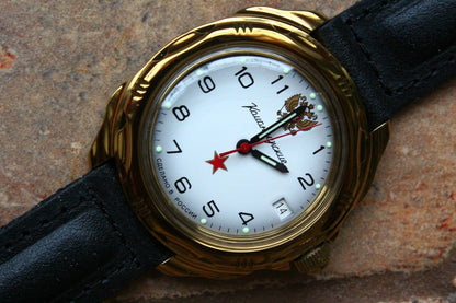 Vostok Komandirsky Russian Military Wrist Watch 219322