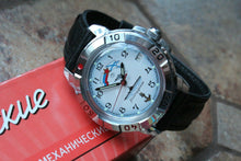 Load image into Gallery viewer, Vostok Komandirsky Military Wrist Watch # 431241 NEW
