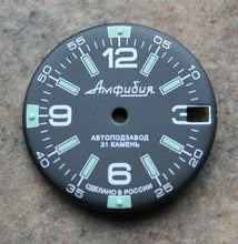 Load image into Gallery viewer, Dial To Vostok Amphibian Watch NEW 640
