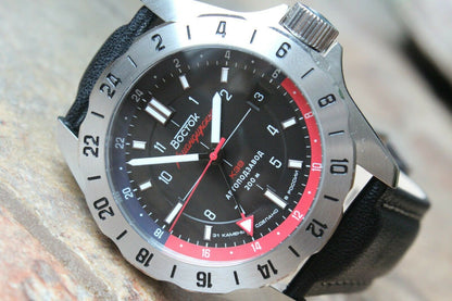 Vostok Komandirsky Russian Mechanical K-39 Military wristwatch 390781