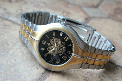 Slava Premier Mechanical Russian Military Wrist Watch 1375676