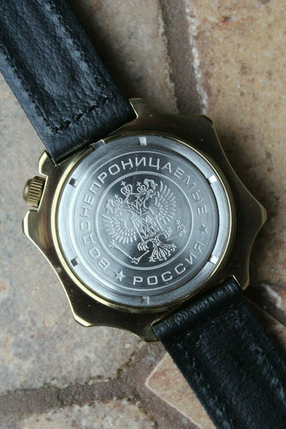 Vostok Komandirsky Mechanical Manual Winding Wrist Watch 539301