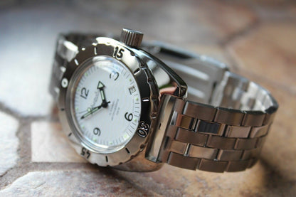 Russian Mechanical Automatic Wrist Watch VOSTOK AMPHIBIAN DIVER 150349