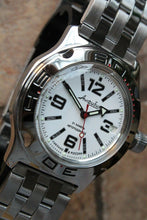 Load image into Gallery viewer, Russian Mechanical Automatic Wrist Watch VOSTOK AMPHIBIAN DIVER 100485
