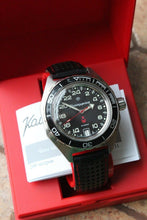 Load image into Gallery viewer, Vostok Komandirskie Automatic Russian watch Premium Leather Strap 650541-L1
