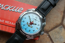 Load image into Gallery viewer, Vostok Komandirsky Russian Military Wrist Watch # 211084 NEW
