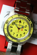 Load image into Gallery viewer, Vostok Komandirskie Military Mechanical Automatic Russian wrist watch 650859
