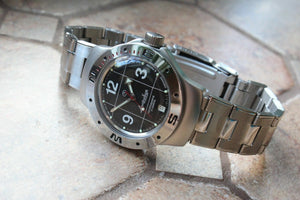 Vostok Amphibian Auto Russian diver wrist watch 060488