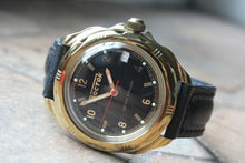 Load image into Gallery viewer, Vostok Komandirsky Russian Military Wrist Watch # 219326 NEW
