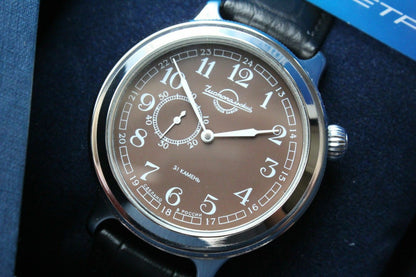 Vostok Komandirsky Auto Russian K-43 Retro wristwatches # 550934 New