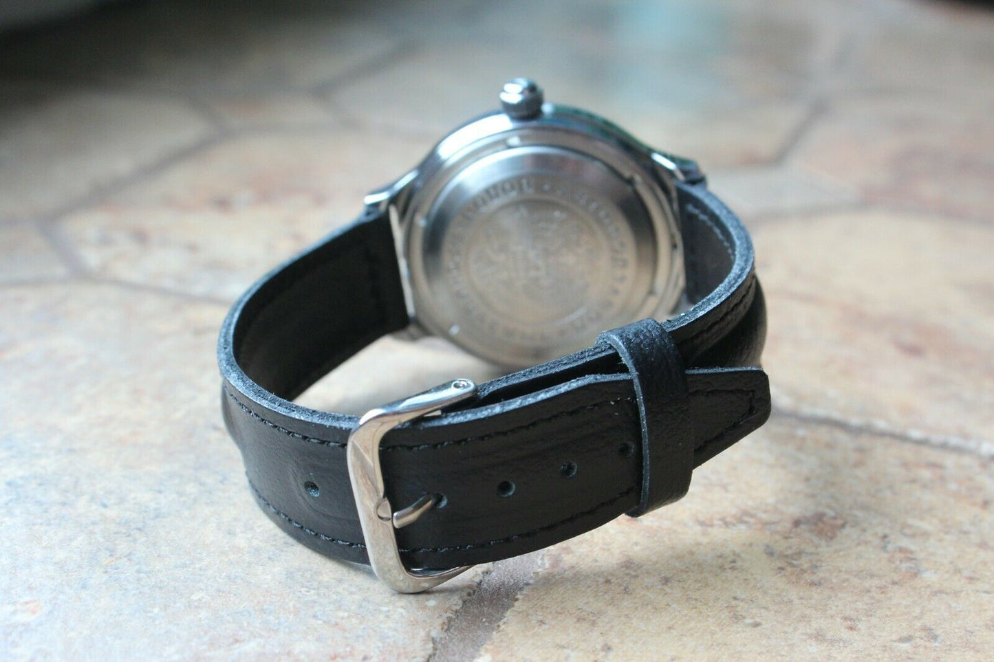 Vostok Komandirsky Auto Russian Military Wrist Watch # 921289 NEW