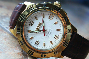 Russian Mechanical Automatic Wrist Watch Vostok Partner 319147