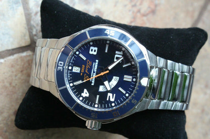 Vostok Amphibian 440795 Automatic Black Sea Russian mens wrist watch New 2019