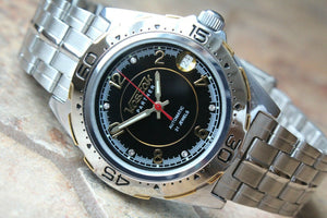 Russian Mechanical Automatic Wrist Watch Vostok Partner 251262
