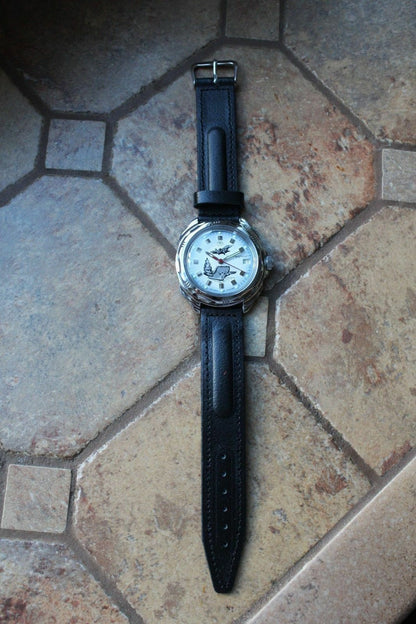Vostok Komandirsky Russian Military Wrist Watch # 211261 NEW