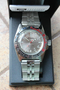Russian Mechanical Automatic Wrist Watch VOSTOK AMPHIBIAN DIVER 110649