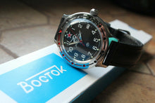 Load image into Gallery viewer, Vostok Komandirsky Auto Military Wrist Watch # 921306 NEW
