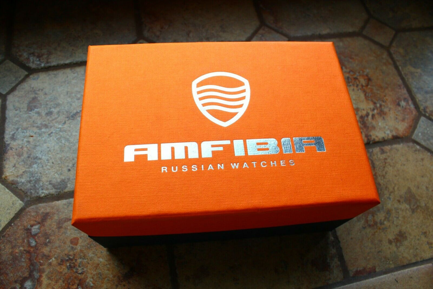 Vostok Amphibian Reef Russian wrist watch 080494