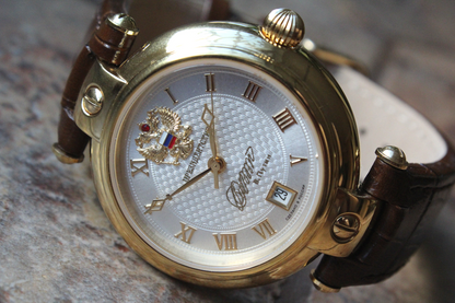 Russian President Putin 8215-4446 Mechanical Automatic Men's Wrist Watch Poljot