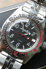 Load image into Gallery viewer, Vostok Amphibian Russian Auto diver wrist watch 110909
