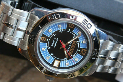 Russian Mechanical Automatic Wrist Watch Vostok Partner 291142