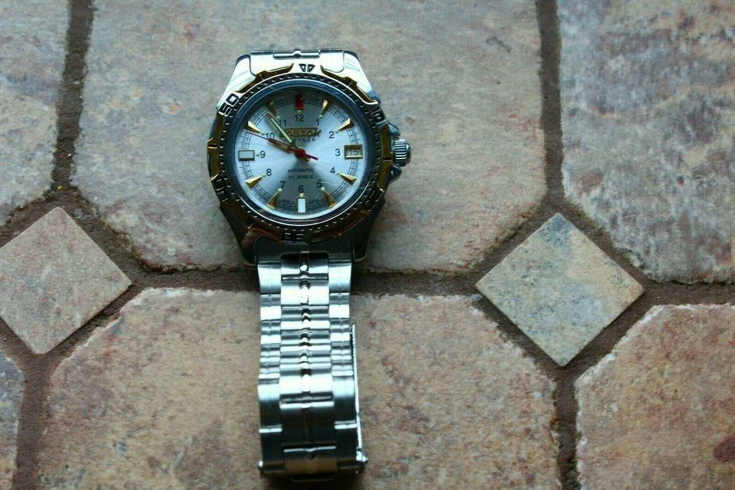Russian Mechanical Automatic Wrist Watch Vostok Partner 301103