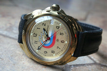 Load image into Gallery viewer, Vostok Komandirsky Russian Military Wrist Watch # 219564 NEW
