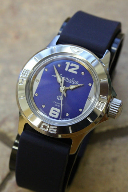 Vostok Amphibian women's Russian wrist watch 051226