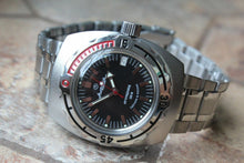 Load image into Gallery viewer, Russian Mechanical Automatic Wrist Watch VOSTOK AMPHIBIAN DIVER 090662
