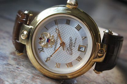 Russian President Putin 8215-4446 Mechanical Automatic Men's Wrist Watch Poljot
