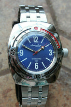 Load image into Gallery viewer, Russian Mechanical Automatic Wrist Watch VOSTOK AMPHIBIAN DIVER 090659
