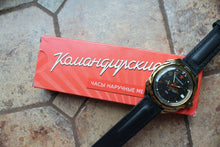 Load image into Gallery viewer, Vostok Komandirsky Russian Military Wrist Watch Airborne VDV # 219630 NEW
