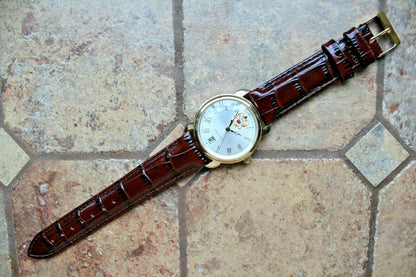 Russian President 4076682 Quartz Men's Wrist Watch Poljot