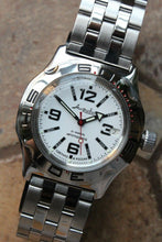 Load image into Gallery viewer, Russian Mechanical Automatic Wrist Watch VOSTOK AMPHIBIAN DIVER 100485
