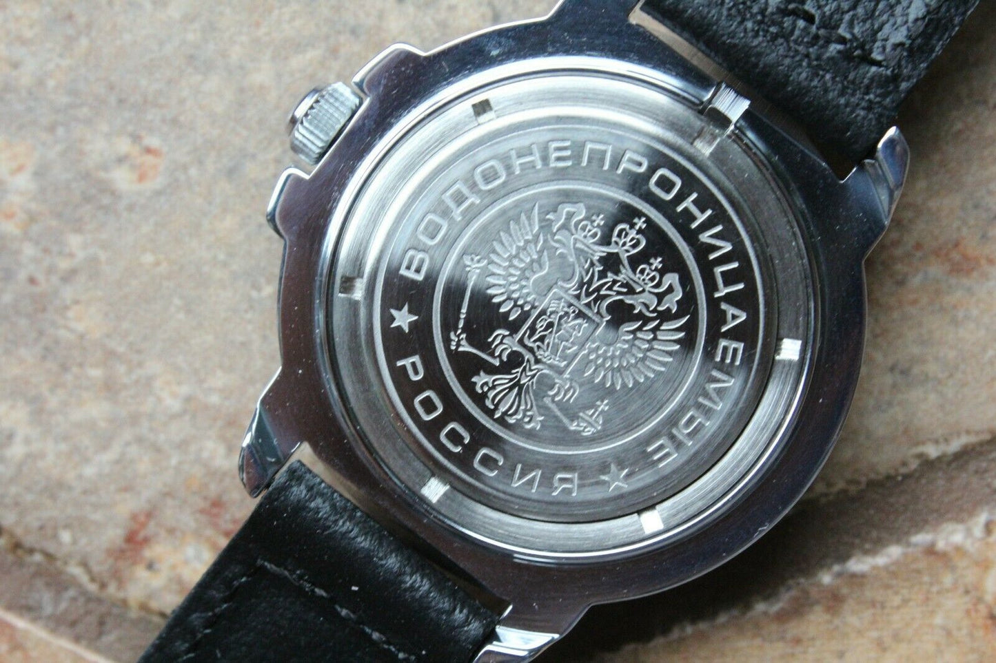 Vostok Komandirsky Military Wrist Watch # 431314 NEW