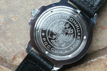 Load image into Gallery viewer, Vostok Komandirsky Military Wrist Watch # 431314 NEW
