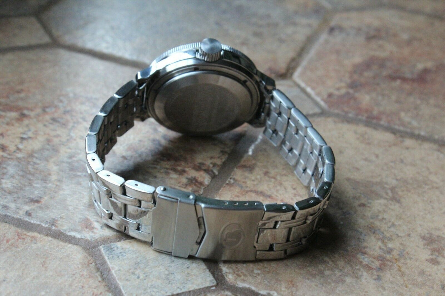 Vostok Amphibian Mechanical Automatic Wrist Watch Diver 420288