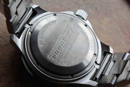 Vostok Amphibian Auto Russian diver wrist watch 060282
