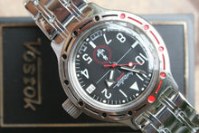 Load image into Gallery viewer, Russian Mechanical Automatic Wrist Watch VOSTOK AMPHIBIAN DIVER 420959
