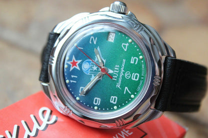 Vostok Komandirsky Mechanical Manual Winding Wrist Watch 211818
